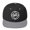 Black/ Silver, variant on NA White Circle Diamond Logo Clean Sober 12-step Recovery Rehab Support Gifts Modern Snapback Hat (Black/ Neon Pink)