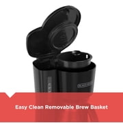 BLACK+DECKER 5-Cup Switch Coffee Maker