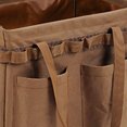 thumbnail image 2 of Bolsa de herramientas de boca ancha - Bolsa organizadora multifunción con múltiples bolsillos - Resistente al desgaste Sywqhk Para Estrenar, 2 of 9