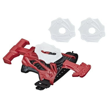 Nerf Marvel Spiderman Stretch Shot Kids Toy Blaster with 3 Stretchy Web Darts