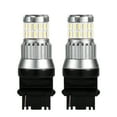 thumbnail image 1 of 2 piezas luces de freno traseras parpadeantes Zulema Bombillas de repuesto Blanco 3157 Bombillas de faros de coche, 1 of 7