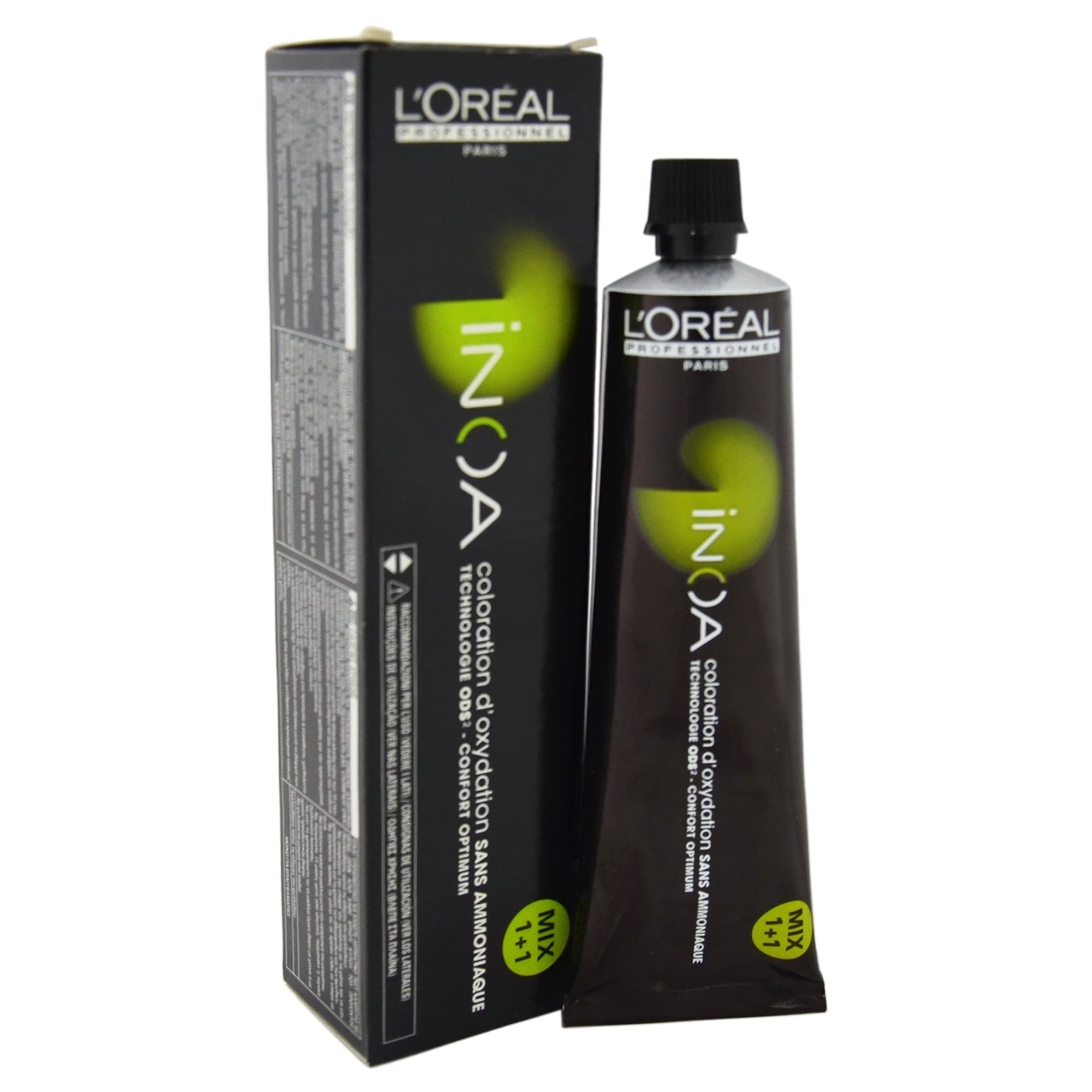 L'Oreal Professionnel Inoa 5.62 Light Extra Iridescent Red Brown