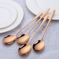 thumbnail image 3 of Dinner Spoon Set, Rose Gold, Poylim, 3 of 5