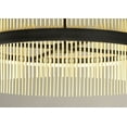 thumbnail image 4 of -106W 2 Led Pendant-23.75 Inches Wide By 15 Inches High-Black/Satin Brass Finish Et2 Lighting E34205-Bksbr, 4 of 10