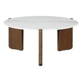 thumbnail image 2 of Home Square 2-Piece Set with Stone Top Cocktail Table & Lamp Table, 2 of 9