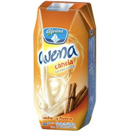 Alpina Avena Cinnamon Oatmeal Smoothie, 6.7 fl oz (Best Cinnamon Roll E Juice)