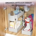 thumbnail image 3 of Timotech Carrito de Almacenamiento Delgado con Ruedas, Carrito Organizador de Ba&ntilde;o de 3 Niveles, Carrito rodante para ba&ntilde;o, Lavander&iacute;a, Cocina, Ideal para Espacios Est, 3 of 7