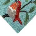 thumbnail image 3 of Liora Manne Riviera Aqua Indoor Outdoor Area Rug, Aqua, 2' x 8', 3 of 5