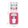 thumbnail image 5 of Mini fuente de agua Yotijar plástico dispositivo de simulación rosa, 5 of 5