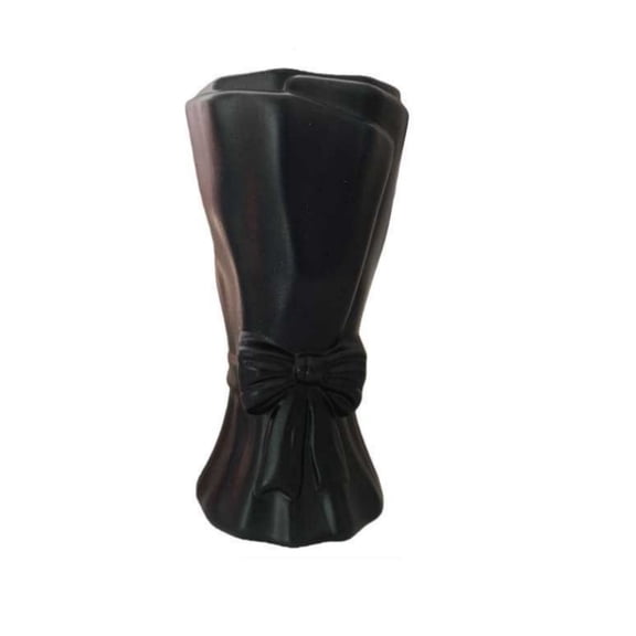Plastic Imitation Glazed Vase Living Room Flower Arrangement TV Cabinet Decoration Dried Flower Decoration Flower Pot Flower Utensil