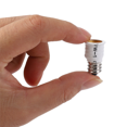 thumbnail image 2 of 36-Pack E12 to E14 White Bulb Converter LED Light Holder Lamp Adapter Socket Changer High Quality, 2 of 8