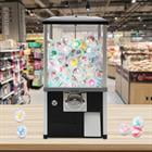 Bulk Vending machine Candy Ball Gumball Toy Capsule Vending Device ,Black