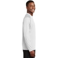 thumbnail image 3 of Sport-Tek Dry Zone Long Sleeve Raglan T-Shirt. T473LS, 3 of 5