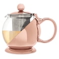 thumbnail image 2 of Shelby Stainless Steel Wrapped Teapot & Infuser by Pinky Up, 2 of 7