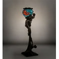 thumbnail image 2 of 10708 Meyda 35" High Lovers' Trangle W/Tiffany Goldfish Table Lamp, 2 of 2