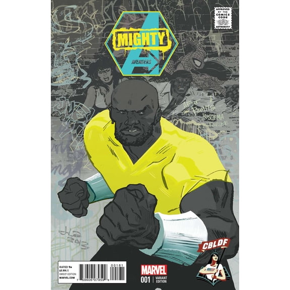 Mighty Avengers (2nd Series) #1J VF ; Marvel Comic Book