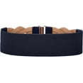thumbnail image 2 of Women's Elastic Wide Belts Vintage Stretchy Belt Retro Fashion Cinch Belts for Dresses, 2 of 8