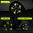 thumbnail image 3 of Twenty Car-car Hub Reflective Stickers Safe Luminous Anti-light Strips-wei Pai (one Set), 3 of 5