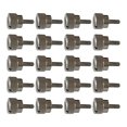 thumbnail image 4 of Voxware 20 Pcs Vis de Pied-de-Biche Vis de Pouce Pince de Machine à Coudre Plaque de Serrage à Ressort Attache de Pied en Acier Inoxydable Adaptée pour Service Applications Industrielles à Domicile 7mm, 4 of 8