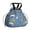 Basketball and Jersey, variant on Basketball and Lightning White Pattern Drawstring Insulated Lunch Bag for Women, Stain-Resistant Large Lunch Tote with Multi-Pockets for Work Office
