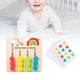 thumbnail image 1 of Montessori Toys Slide Puzzle Juegos de mesa para niños de la familia Juguetes de madera Juego de de combinación de colores Juguetes educativos , 4 colores CUTICAT rompecabezas de diapositivas montessori, 1 of 8