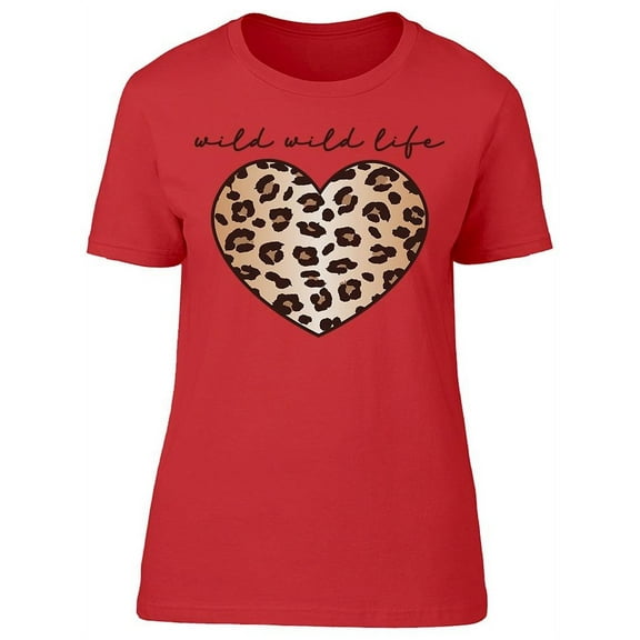 Wild Wild Life T-Shirt Women -Image by Shutterstock, Female 3X-Large