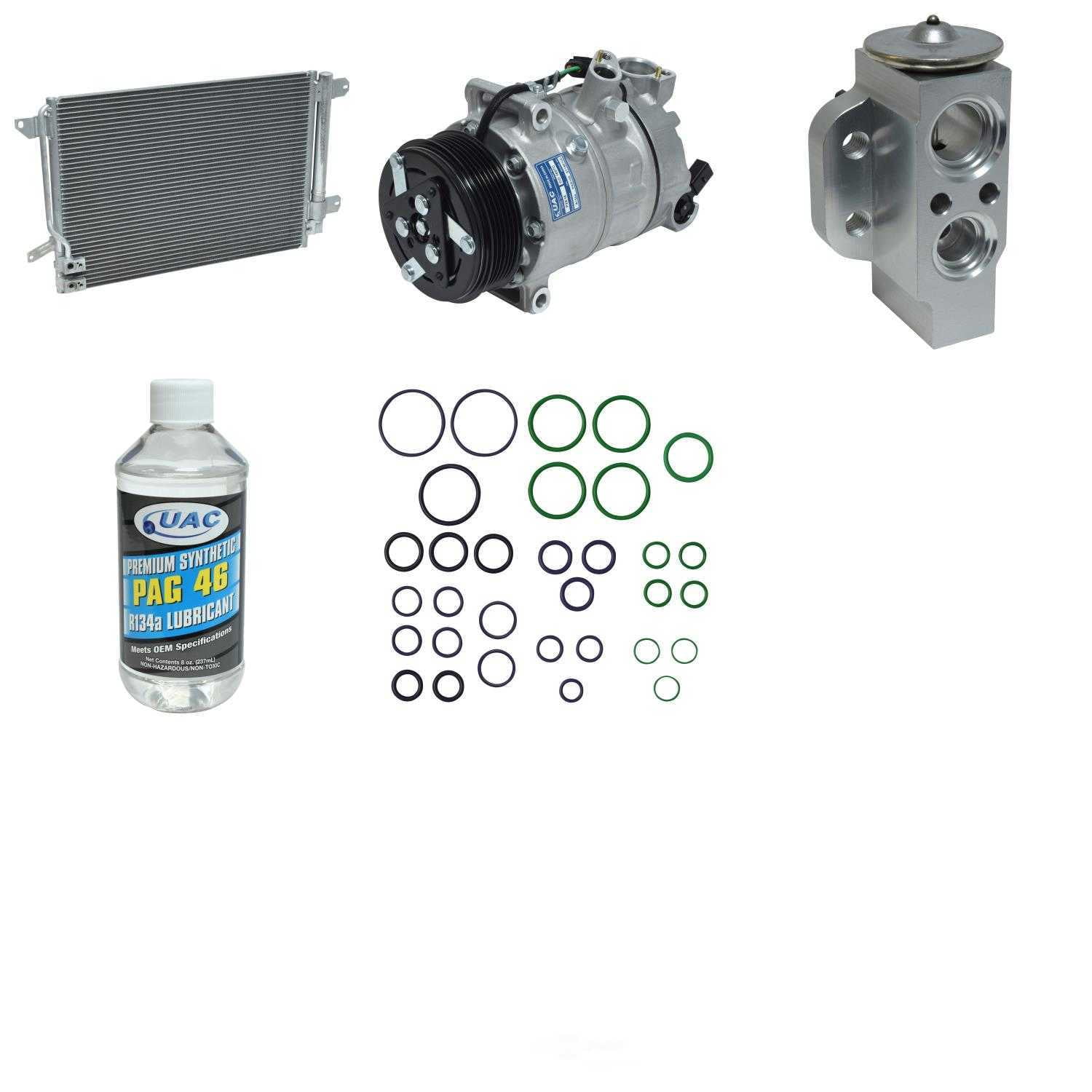 UAC KT 5824A Compressor-condenser Replacement Kit