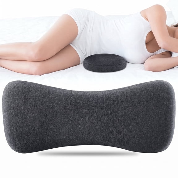 Lumbar Pillow for Bed,17x11x18",Sleeping Memory,for Side,Back and Stomach Sleepers