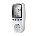 thumbnail image 1 of Plug-in Electricity Power Consumption Meter Energy Monitor Watt Kwh Analyzer, 1 of 4