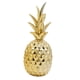 thumbnail image 3 of Decoración de piña de cerámica, regalos de adorno de piña, estatua de decoración de piña para el hogar, librería, mesa, decoración de oficina, Macarena Figura de piña, 3 of 8