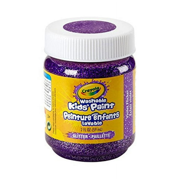 Crayola Washable Kids Paint, 2 oz, Violet Flicker
