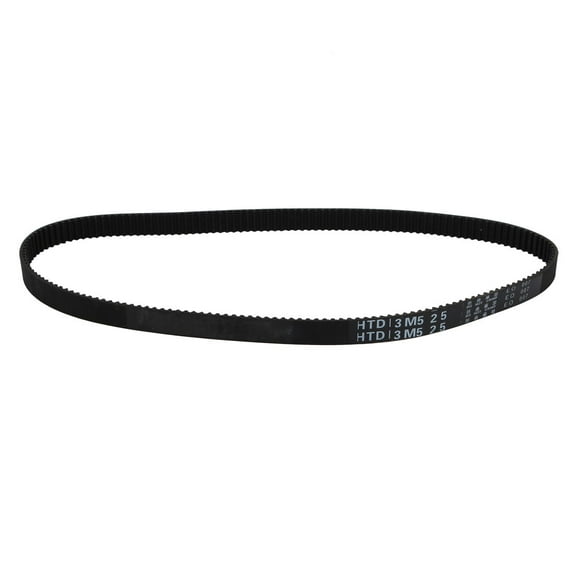 Unique Bargains HTD3M 175 Teeth Engine Timing Belt Rubber Geared-Belt 525mm Girth 10mm Width