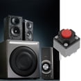 thumbnail image 3 of Tactile Push Button Switch, Easy To Install Stable Waterproof Durable Micro Switch, Toy Electronic Products Security Equipment For Home Appliance, 3 of 7