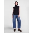 thumbnail image 2 of Scenario Women's Turtleneck Sweater Vest, Lightweight, Sizes S-XXXL, 2 of 5