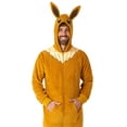 thumbnail image 4 of Adult Pokémon Eevee Costume Onesie, 4 of 4