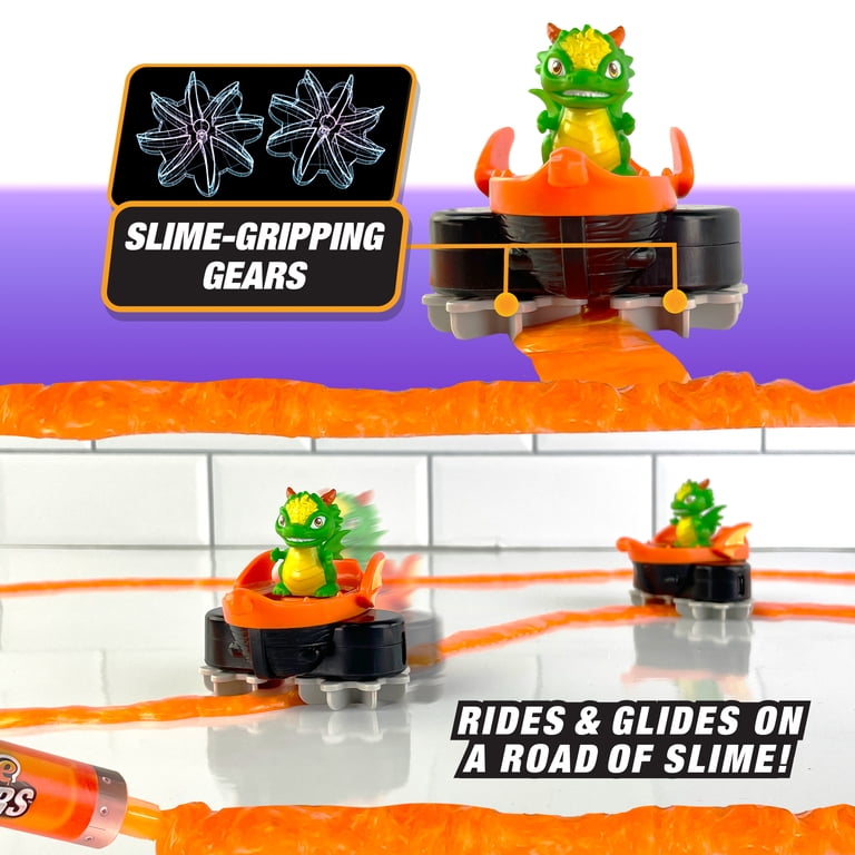Slime Riders - Slime Toy Race Track Builder with Motorized
