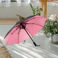 thumbnail image 4 of Sombrilla Grande Sunnimix Plegable Con Ventilador de Refrigeración Rosado, 4 of 7