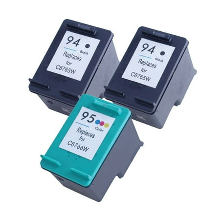 Premium Remanufactured Ink Cartridge Replacement for 94/95 - 3 Pack
