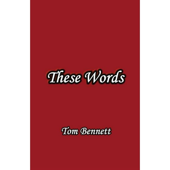 These Words (Paperback)