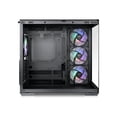 thumbnail image 5 of Thermaltake View 380 TG ARGB Black ATX Case; 4x120mm ARGB Fans Included; Supports Hidden-Connector Motherboard; Front & Side Dual Tempered Glass Panel; CA-1Z2-00M1WN-00; 3 Year Warranty, 5 of 11