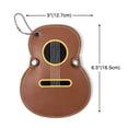 thumbnail image 3 of Guitar Pick Holder Case 17 Slots Pick Organizer Bag Portable Guitar Accessories Storage Pouch with Chain for Guitar Case Backpack Picks Storage Organizer Musician Practice Performance Tool Bag, 3 of 9