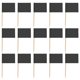 thumbnail image 1 of 200pcs Toothpick Flags Decoration Dessert Toppers Cocktail Sticks Cake Flags, 1 of 3