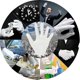thumbnail image 2 of Guantes Guantes de algodón blanco Guante de trabajo suave reutilizable más grueso, 2 of 4