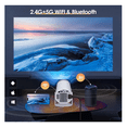 thumbnail image 4 of Proyector  Wünd Wifi 6g Android11 1080p Hd 4k 8000 Lumens Portátil Modelo Blanco, 4 of 5