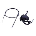 thumbnail image 4 of LOVIVER Brake Lever with Thumb Throttle Assy for 50cc 70cc 90cc 110cc 125cc 150cc, 4 of 6