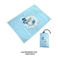 thumbnail image 3 of Ganfancp Esterilla Impermeable para Camping Al Aire Libre-Esterilla de Picnic-Ligera Esterilla Impermeable para El Suelo-Mini Esterilla de Playa Plegable Rebajas Flash Deals 1X Alfombrilla 1X Bolsa, 3 of 7