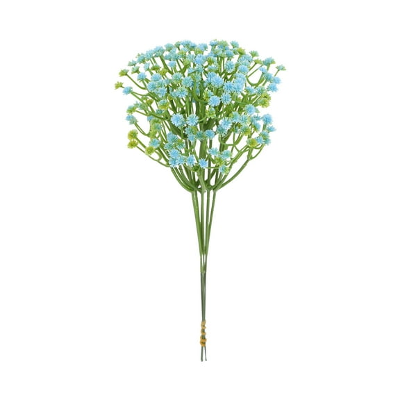 Specollect Clearance 18Pcs BabysBreath Artificial Flowers Silk,Real Touch Bouquets Fake Flowers for Vase Home Office Wedding Indoor Outdoor Centerpiece Table Decorations