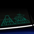 thumbnail image 1 of Fast car Fast driver - Vinyl Car Decal - Choose Color - [DARK GREEN], 1 of 1