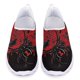 thumbnail image 1 of Zapatos casuales con estampado de araña aterradora de Halloween para mujer, zapatos planos deportivos populares para exteriores, zapatos de malla transpirables cómodos, regalo, 1 of 5