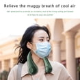 thumbnail image 4 of 2022 Xiaomi Portable Wireless Hanging Neck Fan USB Rechargeable Air Cooling Bladeless Mute Air Conditioning Hanging Neckband Fan, 4 of 6